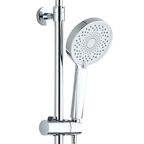 Душевая система Corsa Deco CX с верхним душем с лейкой со смесителем хром (SSFCX230S)