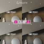 Спот светодиодный встраиваемый влагозащищенный Inspire Extraf XS под отверстие 75 мм 1м² регулируемый белый свет цвет белый