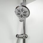 Душевая кабина AvaCan EM4511REL 110x80 стекло рисунок, профиль хром, правая