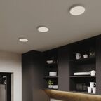 Спот светодиодный накладной влагозащищенный Inspire Sanoa M 7 м² регулируемый белый свет цвет белый