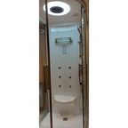 Душевая кабина с финской сауной Frank F-901 R 170x110