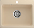 Кухонная мойка Granfest Smart 52 см 520 бежевая