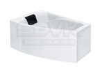 Акриловая ванна Roca Hall Angular L 150x100 асимметричная левая белая ZRU9302864