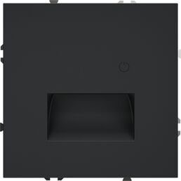 Встраиваемая LED подсветка с датчиком движения (графит) Voltum S70 VLS070707