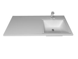 Раковина Style Line Estetus Даллас 100 см СС-00002392 белая, правая