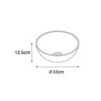 Раковина накладная Sensea Essential 7866-33
