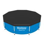 Тент для бассейна Bestway ПВХ 305x305 см цвет черный