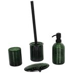 Мыльница Swensa Clap SWG-2702-GRN-04 стекло цвет зеленый