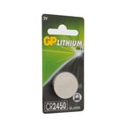 Батарейка GP литиевая CR2450 1 шт.