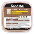 Шпатлёвка Axton для дерева 0.9 кг сосна