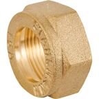 Муфта комбинированная Stahlmann 3/4"x15 мм НР латунь