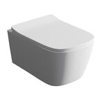Унитаз подвесной Artceram A16 ASV006 05 00 безободковый, смыв THE REEL, белый матовый