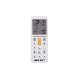 Универсальный пульт для кондиционеров REXANT RX-102AII 38-0105