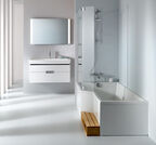 Акриловая ванна Jacob Delafon Bain-Douche Neo 160x90 L