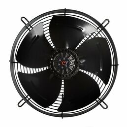 YWF4E-350B-102/34-G 220В однофазный вентилятор осевой нагнетающий на решетке