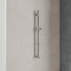 Штанга для душа Milardo Ideal Spa 700 мм без мыльницы металл хром (ILS70C0M17)