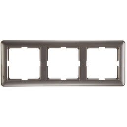 Рамка на 3 поста (шампань) Systeme Electric W59 KD-3-48
