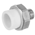 Муфта разъемная раструбная Ростерм 1/2"x25 мм НР полипропилен