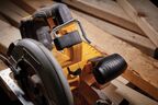 Аккумуляторная ручная дисковая пила по металлу DEWALT DCS373N, 18 В, XR