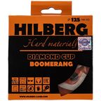 Чашка алмазная по бетону Hilberg Бумеранг HM302 125 мм
