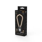 Лампа светодиодная Gauss Filament Artline ST64 E27 265 В 4 Вт груша 330 лм теплый белый цвет света