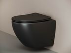 Комплект подвесного унитаза с инсталляцией Ceramica Nova Forma CN4002MB_1002B_1000 черный матовый
