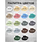 Краска фасадная износостойкая для наружных и внутренних работ PROFIPAINTS ECO FACADE ACRYL 0.9л , RAL-1014