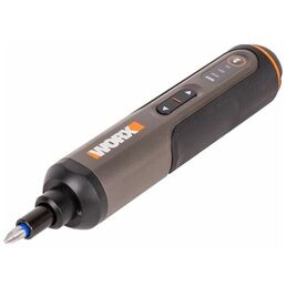 Отвертка аккумуляторная WORX WX240 + набор бит