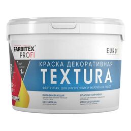 Штукатурка декоративная Farbitex Profi Textura цвет белый 7 кг