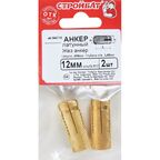 Забивной анкер-цанга М12 12 мм 2 шт.