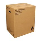 Короб для переезда 50x40x60 см картон нагрузка до 35 кг цвет коричневый