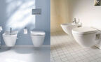 Подвесной унитаз Duravit Starck 3 2200090000
