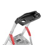 Стремянка Hailo ComfortLine L80 алюминиевая 3 ступени