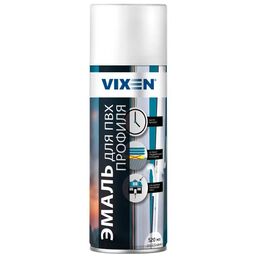 Краска аэрозольная для ПВХ профиля Vixen 520 мл цвет белый