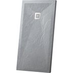 Поддон для душа из искусственного камня Vincea VST-4SR9011G, 1100*900*25, серый