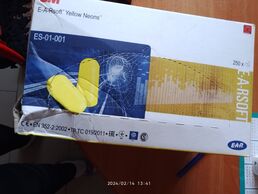3M™ E-A-Rsoft™ Yellow Neons™ ES-01-001