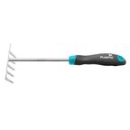 Грабли Fiskars Plantic Light Optimum 31 см нержавеющая сталь