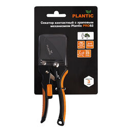 Секатор с храповый Plantic pro82 (35382-01)