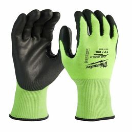 Перчатки защитные Milwaukee Hi-Vis Cut level 3/C, XXL/11 4932478134