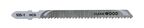 Пилка для лобзика DEWALT DT2165, по дереву из высокоуглеродистой стали, HCS, 100 x 73 x 2.5 x 30 мм, T101B, 5 шт.
