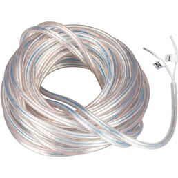 Кабель питания ARL-MAG-2x0.75-10M-CU (Clear) (Arlight) 033253