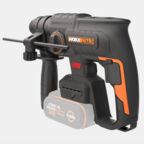 Перфоратор аккумуляторный бесщеточный WORX WX381, 20В, 4Ач x1, ЗУ 2А, кейс