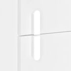 Пенал для ванной Sensea Easy напольный 186x35 см цвет белый