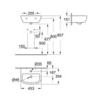 Раковина Grohe Bau Ceramic 39424000