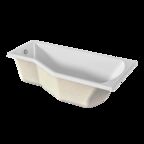 Ванна акриловая MarKa One Convey 170x75 01кон1775п белая R