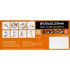 Диск алмазный универсальный Norton 70184603362 турбо 125x22.2x2.2 мм