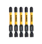 Бита DEWALT PZ3, 50 мм, HEX, 5 шт. (DT7392T-QZ)