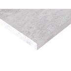 Кухонная столешница Alternative 240x80x3.8 см ДСП цвет бетон светлый