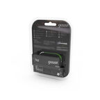 Фонарь Gauss налобный GFL408 3W 150lm Li-ion 300mAh LED