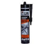 Герметик для кровли и водостоков, нейтральный черный IRFIX